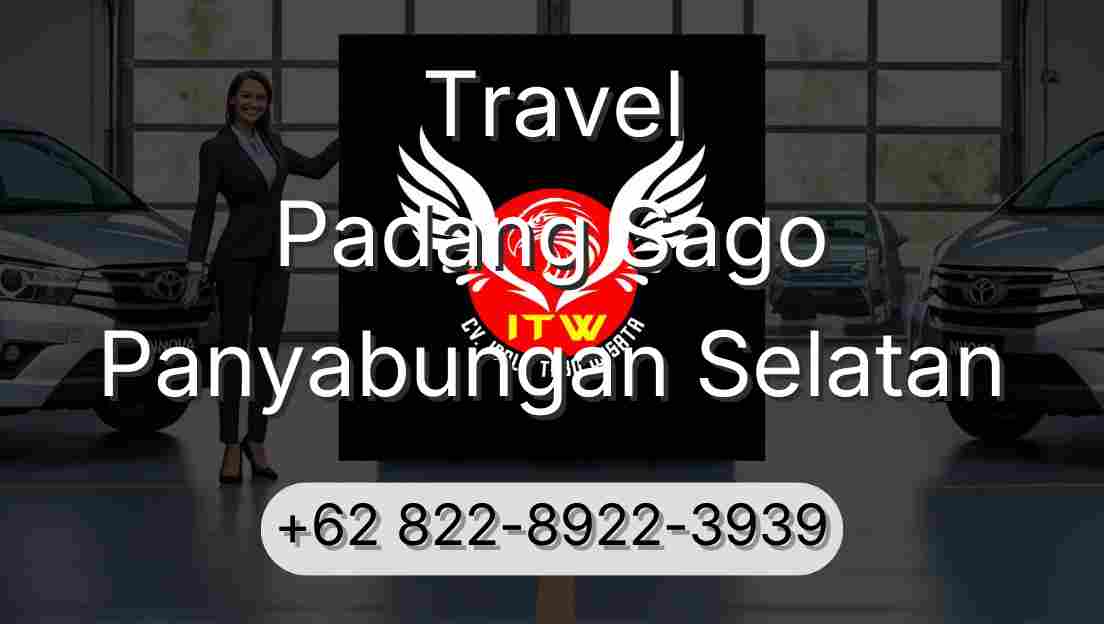 Travel Padang Sago Panyabungan Selatan