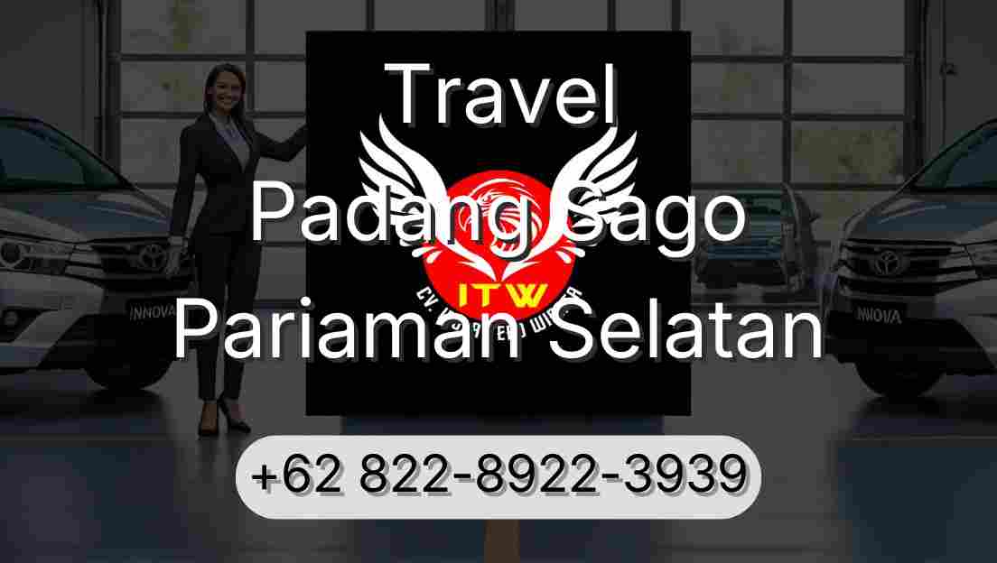 Travel Padang Sago Pariaman Selatan