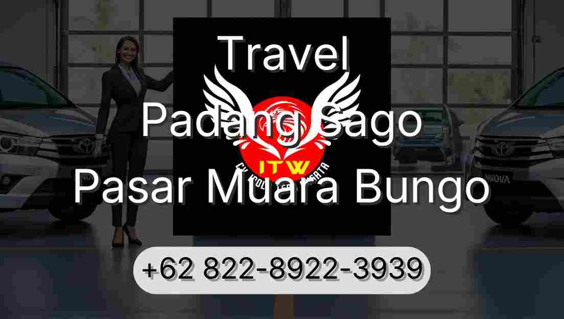 Travel Padang Sago Pasar Muara Bungo