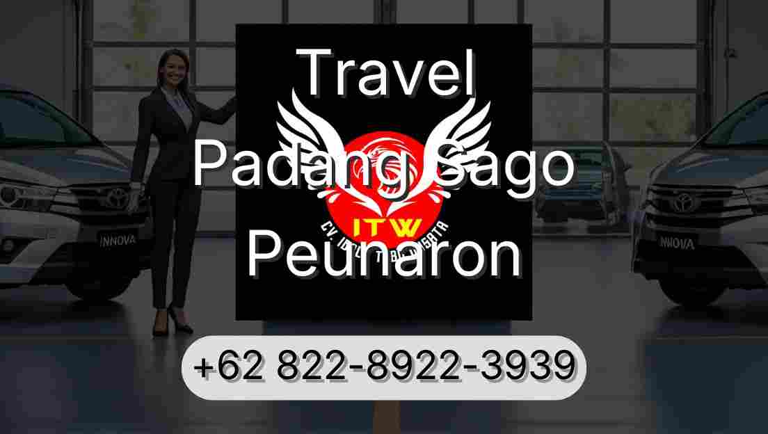 Travel Padang Sago Peunaron