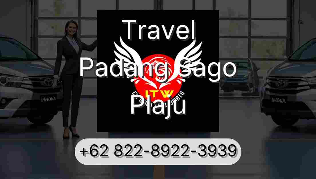 Travel Padang Sago Plaju