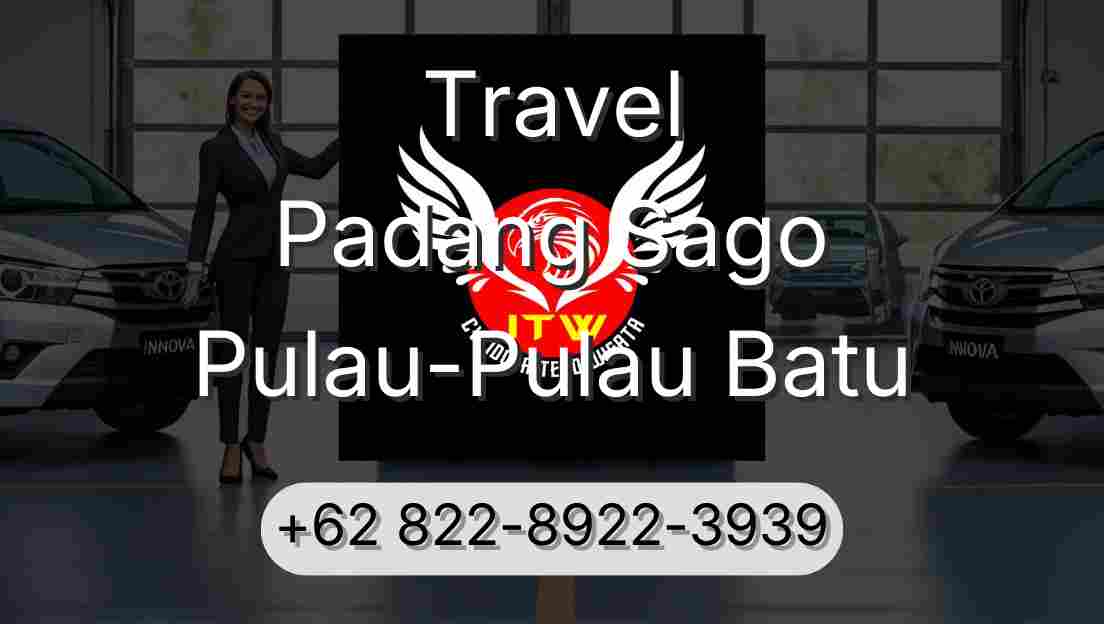 Travel Padang Sago Pulau-Pulau Batu