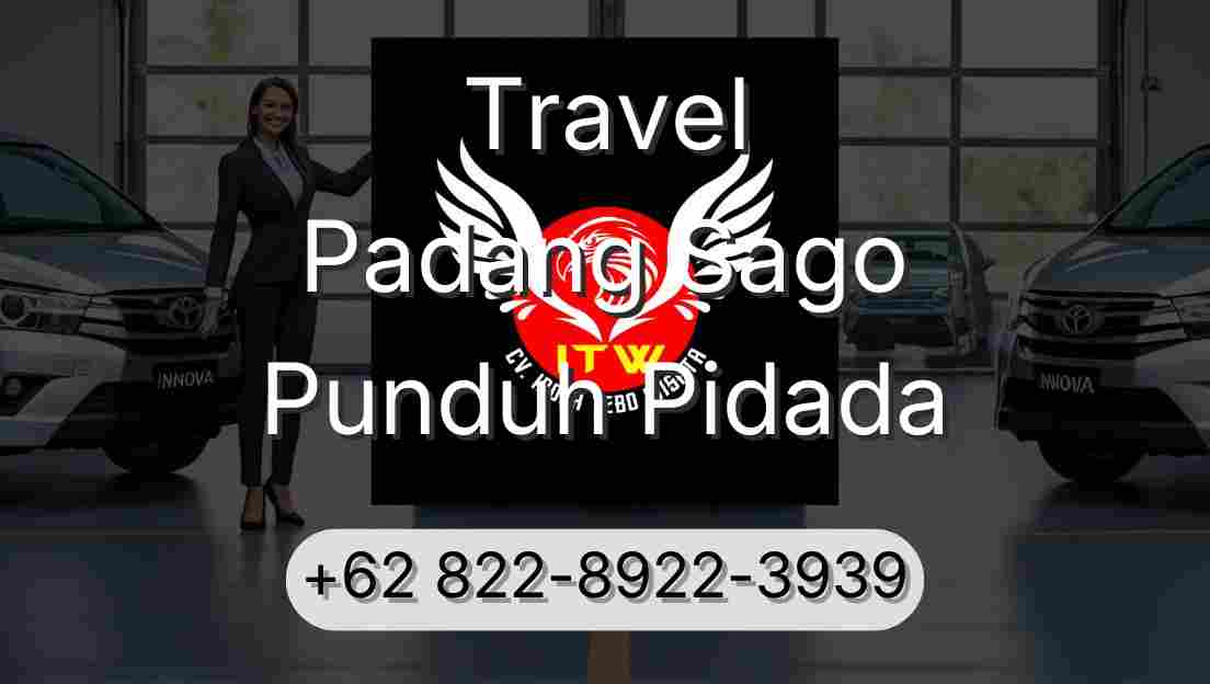 Travel Padang Sago Punduh Pidada