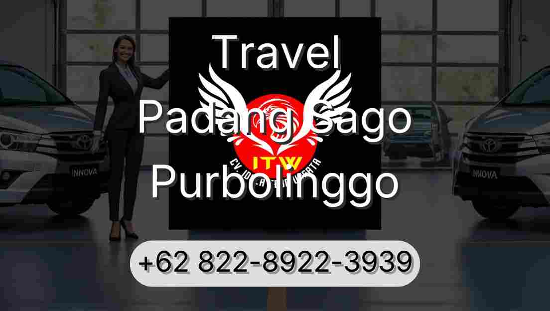 Travel Padang Sago Purbolinggo