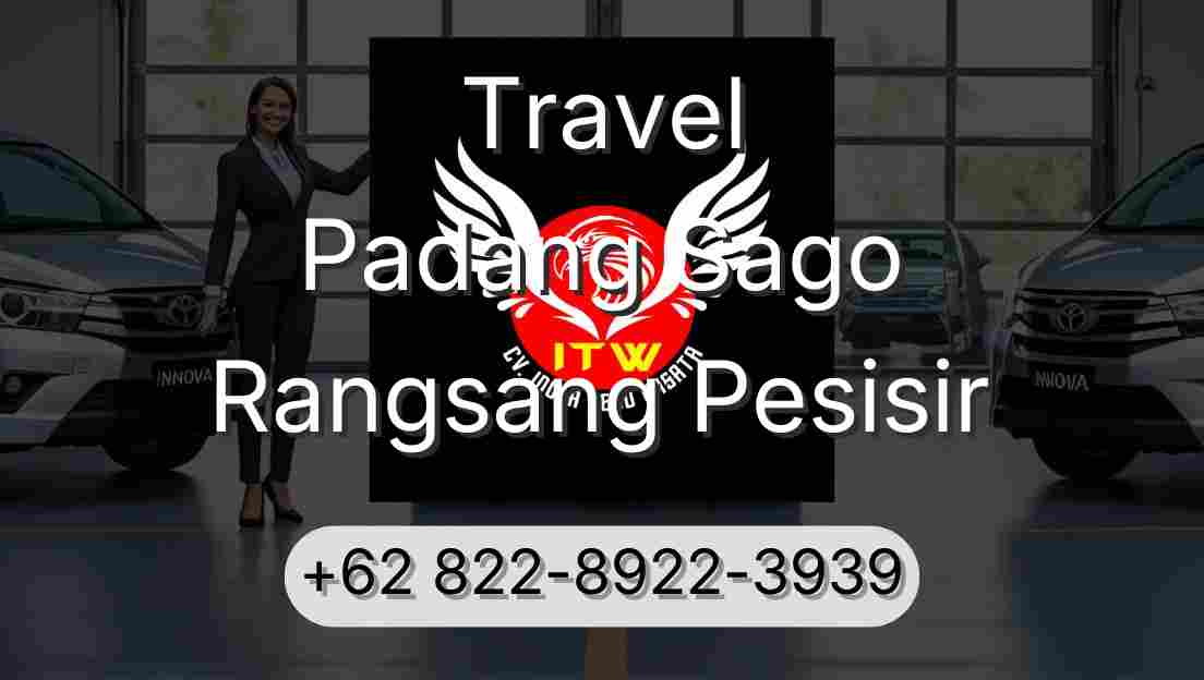 Travel Padang Sago Rangsang Pesisir