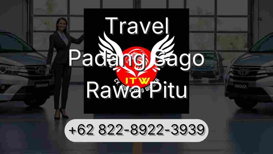 Travel Padang Sago Rawa Pitu