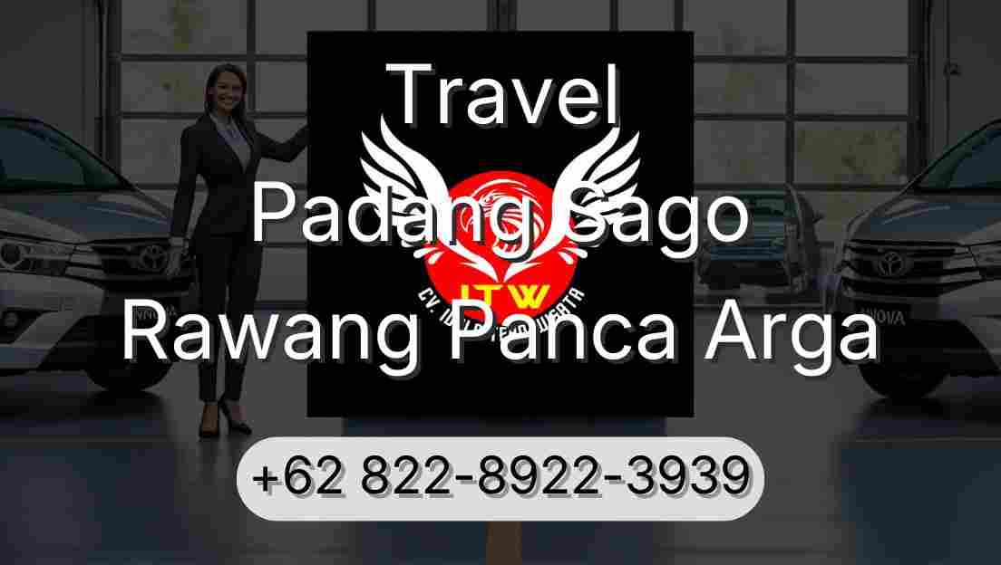 Travel Padang Sago Rawang Panca Arga
