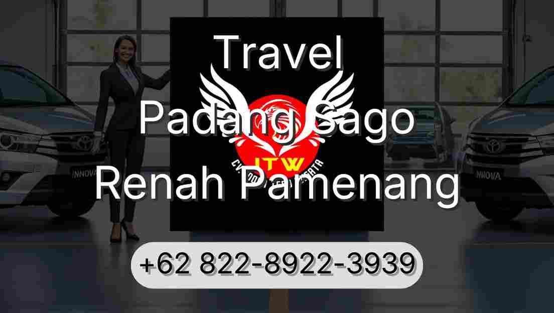 Travel Padang Sago Renah Pamenang