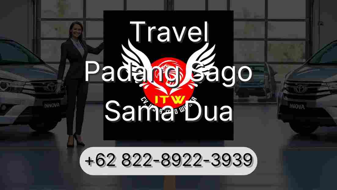 Travel Padang Sago Sama Dua