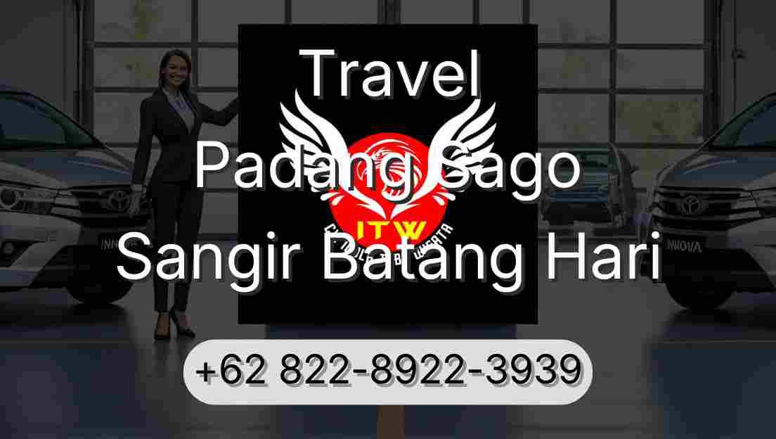 Travel Padang Sago Sangir Batang Hari