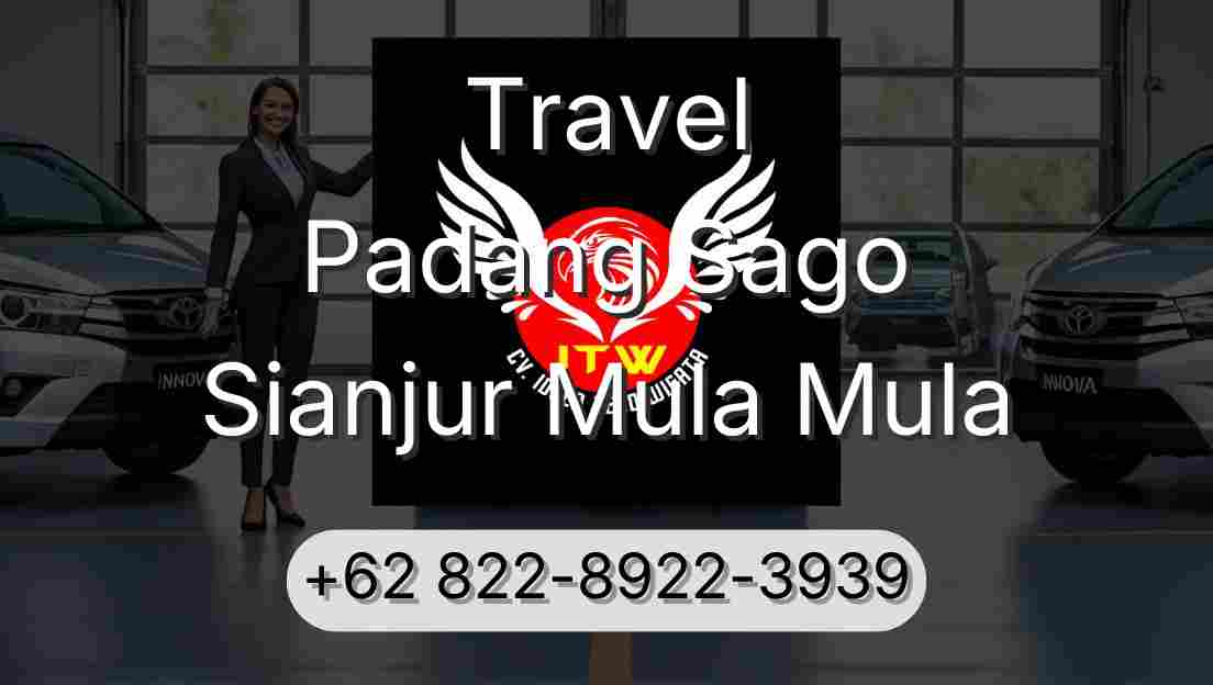 Travel Padang Sago Sianjur Mula Mula