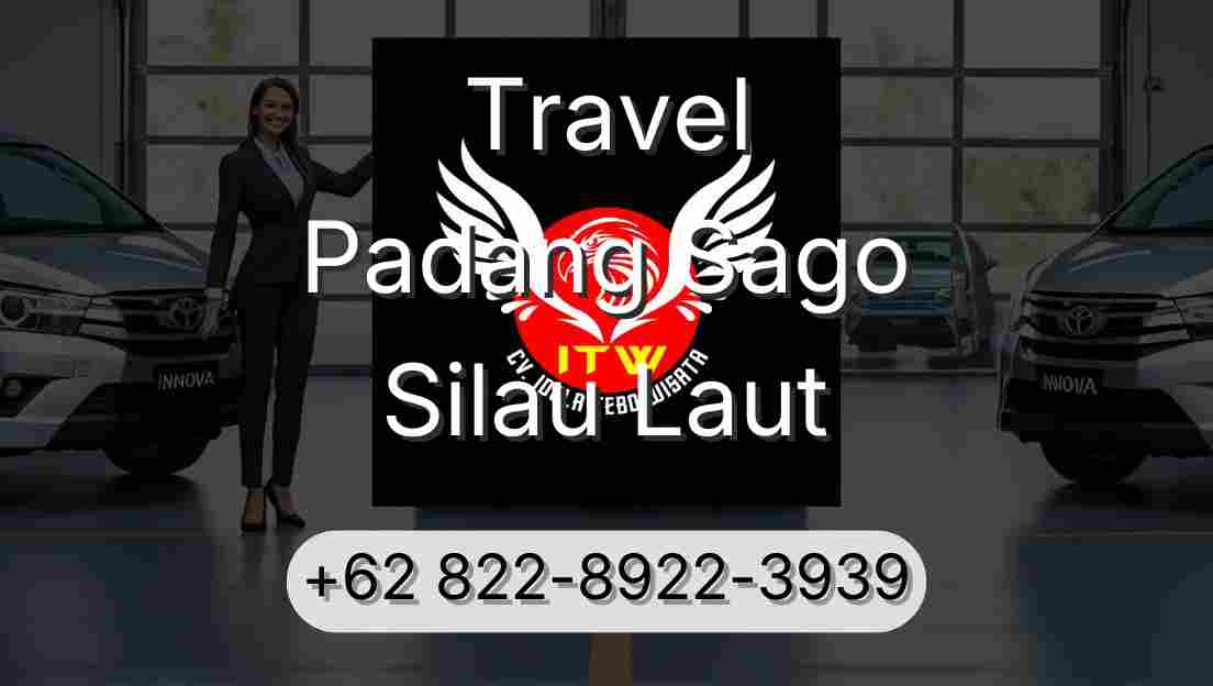 Travel Padang Sago Silau Laut