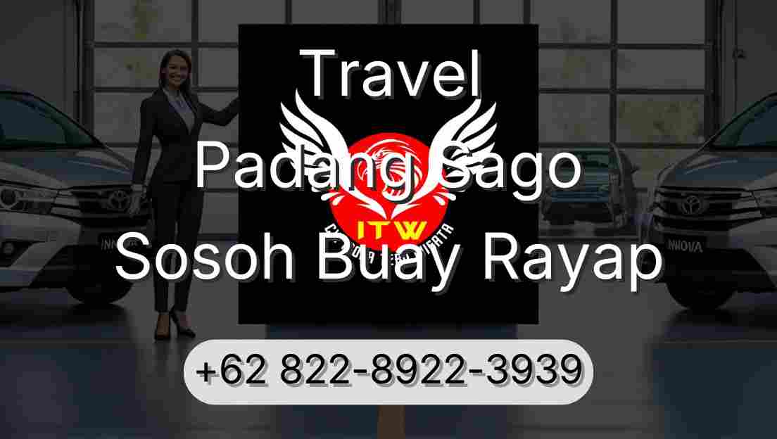 Travel Padang Sago Sosoh Buay Rayap