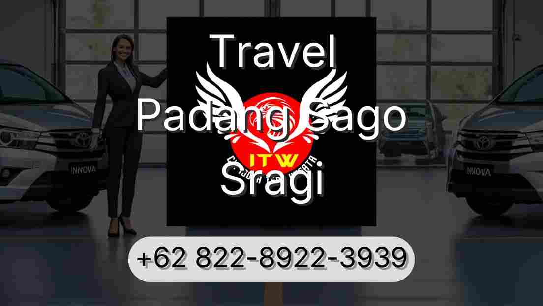 Travel Padang Sago Sragi