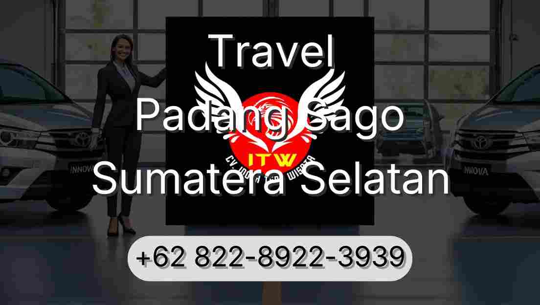 Travel Padang Sago Sumatera Selatan