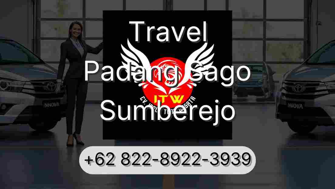 Travel Padang Sago Sumberejo