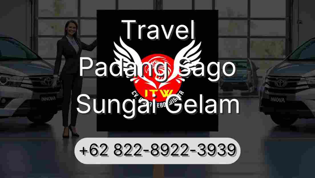 Travel Padang Sago Sungai Gelam