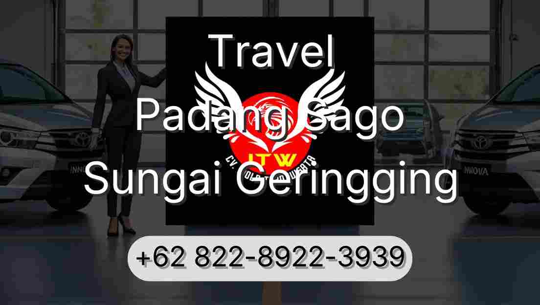 Travel Padang Sago Sungai Geringging