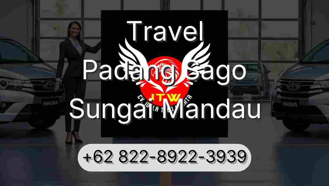 Travel Padang Sago Sungai Mandau