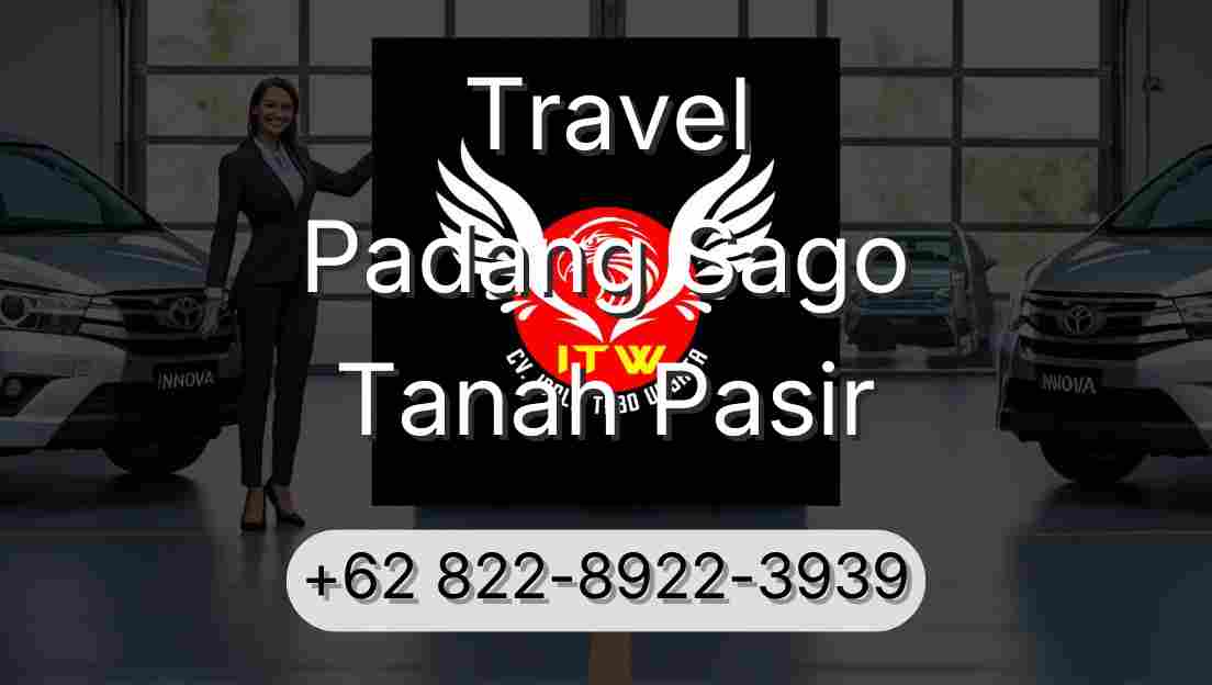 Travel Padang Sago Tanah Pasir