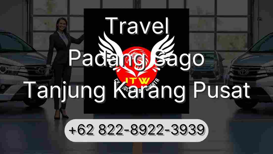 Travel Padang Sago Tanjung Karang Pusat