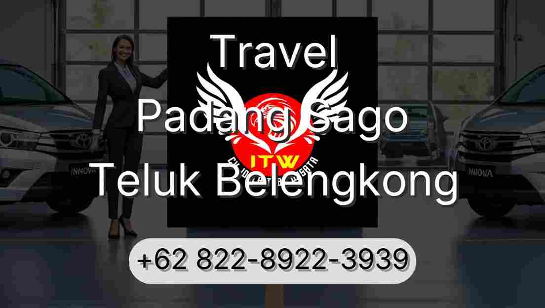 Travel Padang Sago Teluk Belengkong
