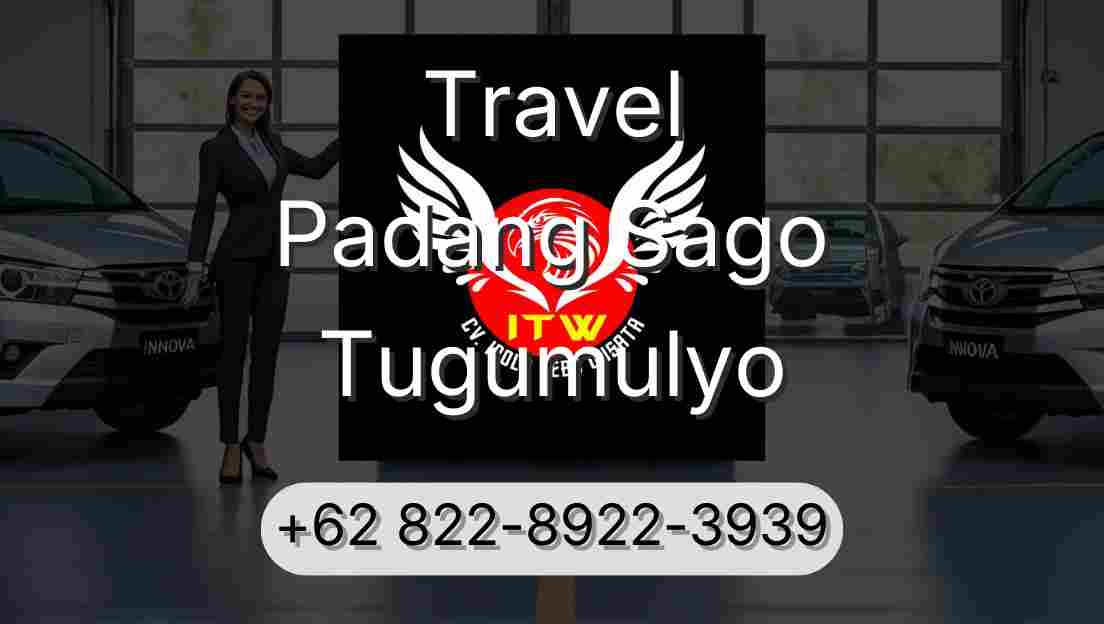 Travel Padang Sago Tugumulyo