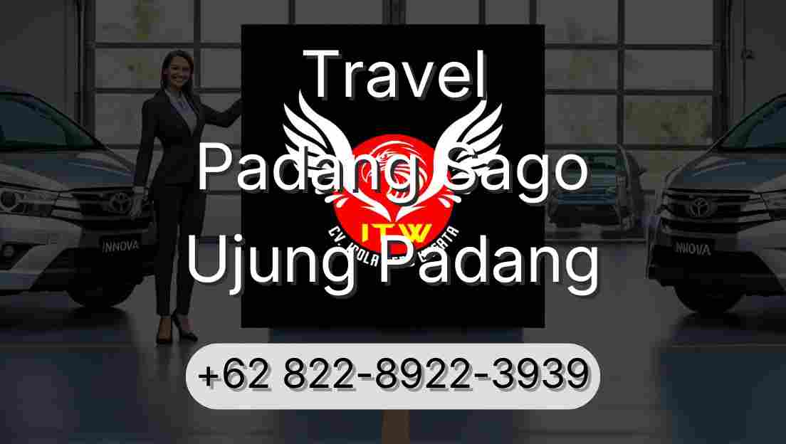 Travel Padang Sago Ujung Padang
