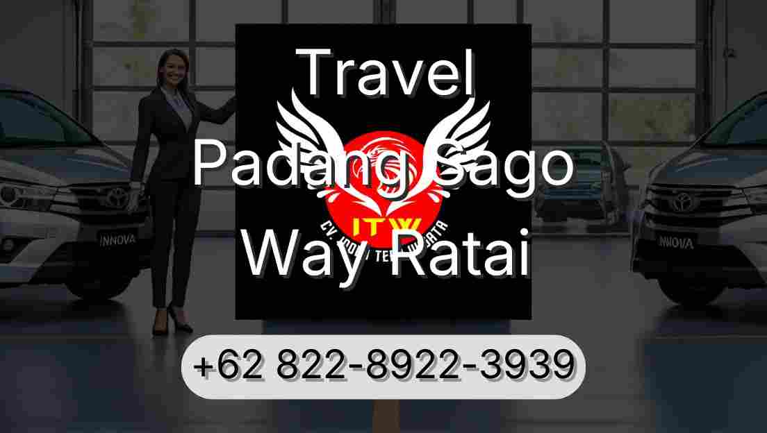 Travel Padang Sago Way Ratai