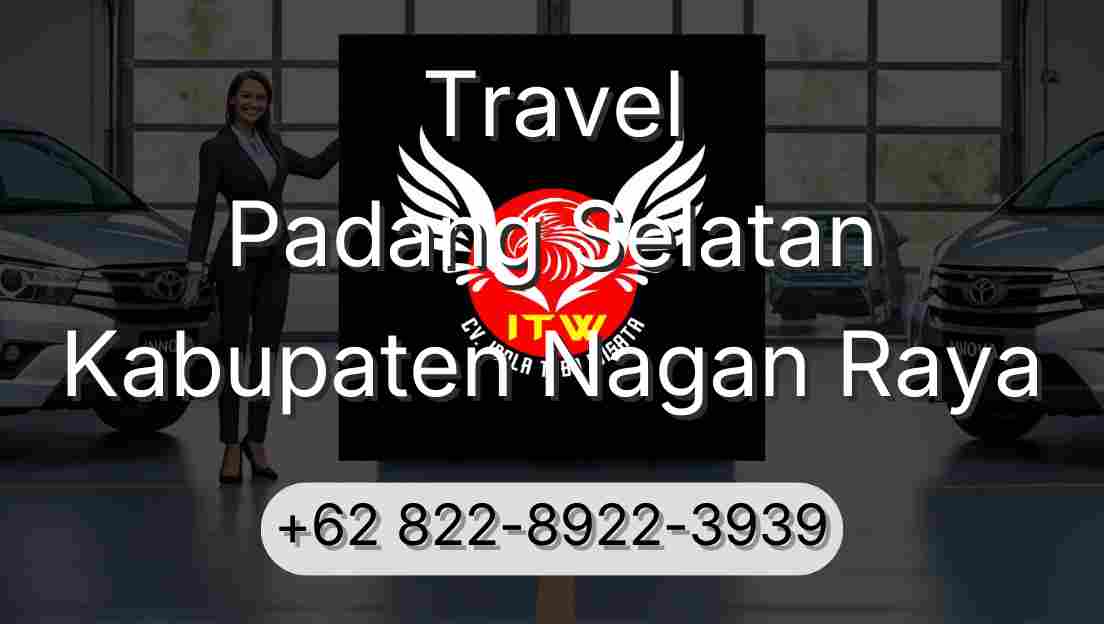 Travel Padang Selatan Kabupaten Nagan Raya