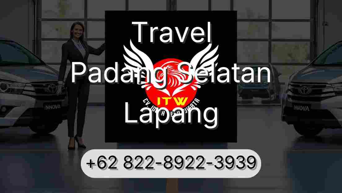 Travel Padang Selatan Lapang