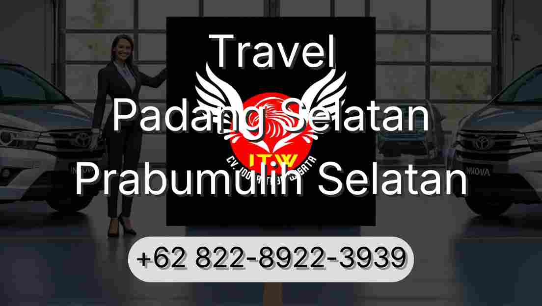 Travel Padang Selatan Prabumulih Selatan