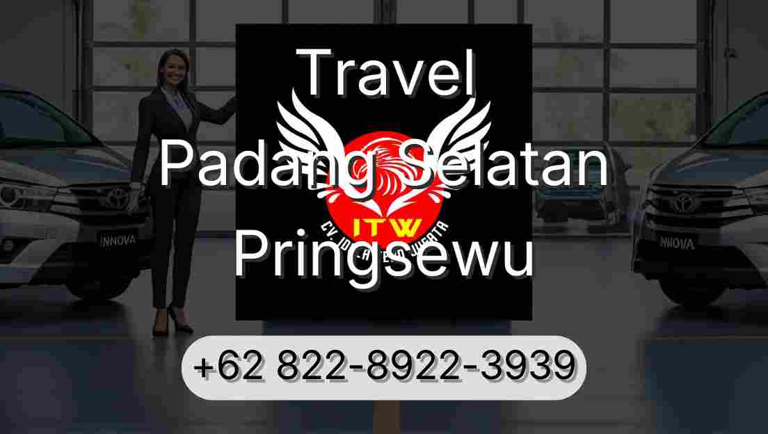 Travel Padang Selatan Pringsewu