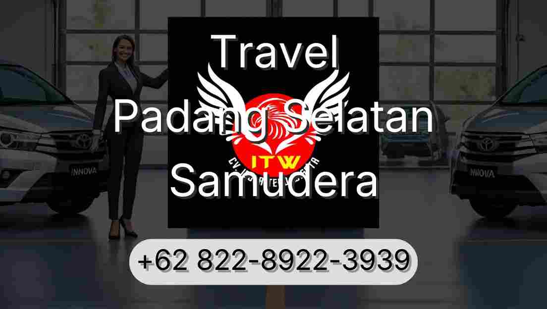 Travel Padang Selatan Samudera