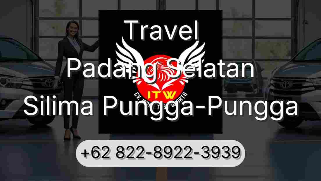 Travel Padang Selatan Silima Pungga-Pungga