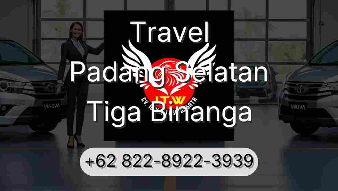 Travel Padang Selatan Tiga Binanga