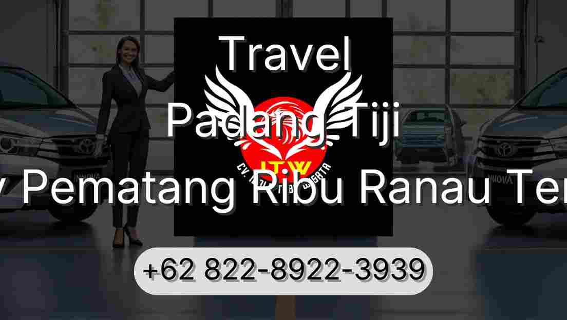 Travel Padang Tiji Buay Pematang Ribu Ranau Tengah