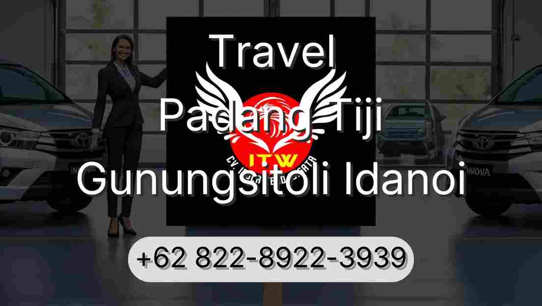 Travel Padang Tiji Gunungsitoli Idanoi