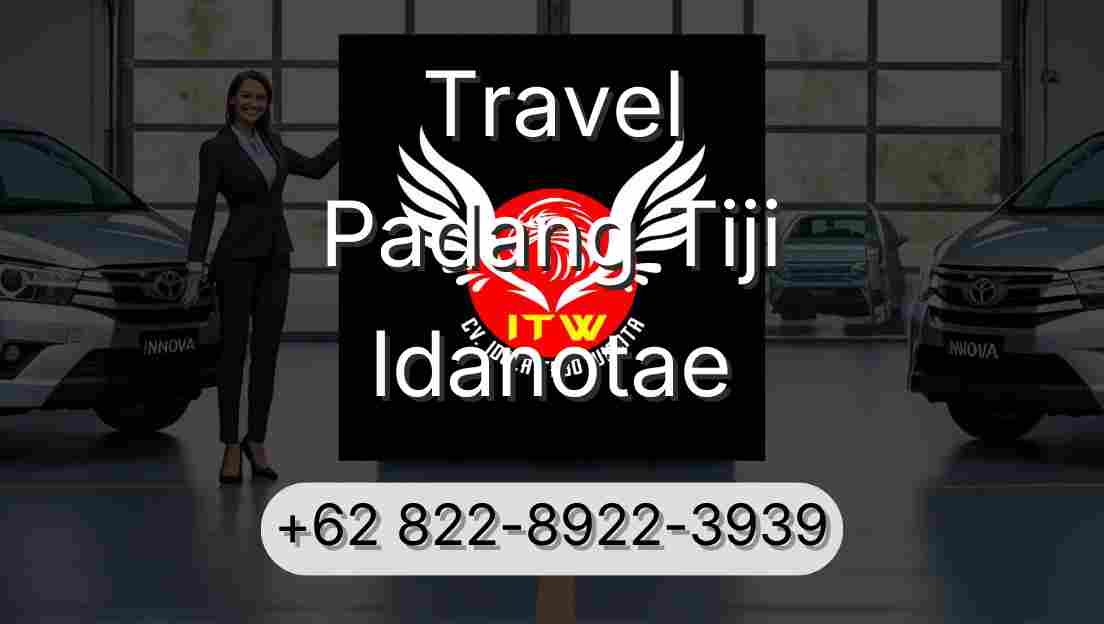 Travel Padang Tiji Idanotae