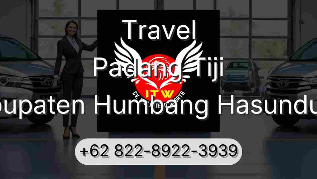 Travel Padang Tiji Kabupaten Humbang Hasundutan