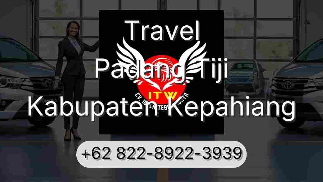 Travel Padang Tiji Kabupaten Kepahiang