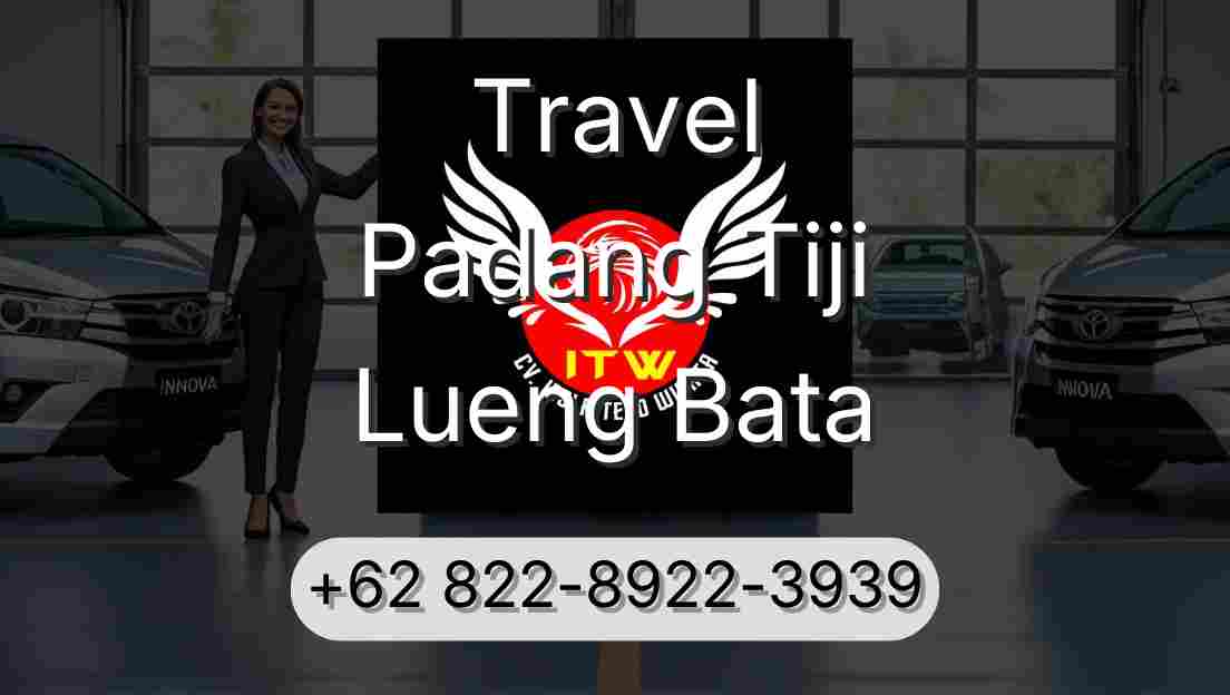 Travel Padang Tiji Lueng Bata