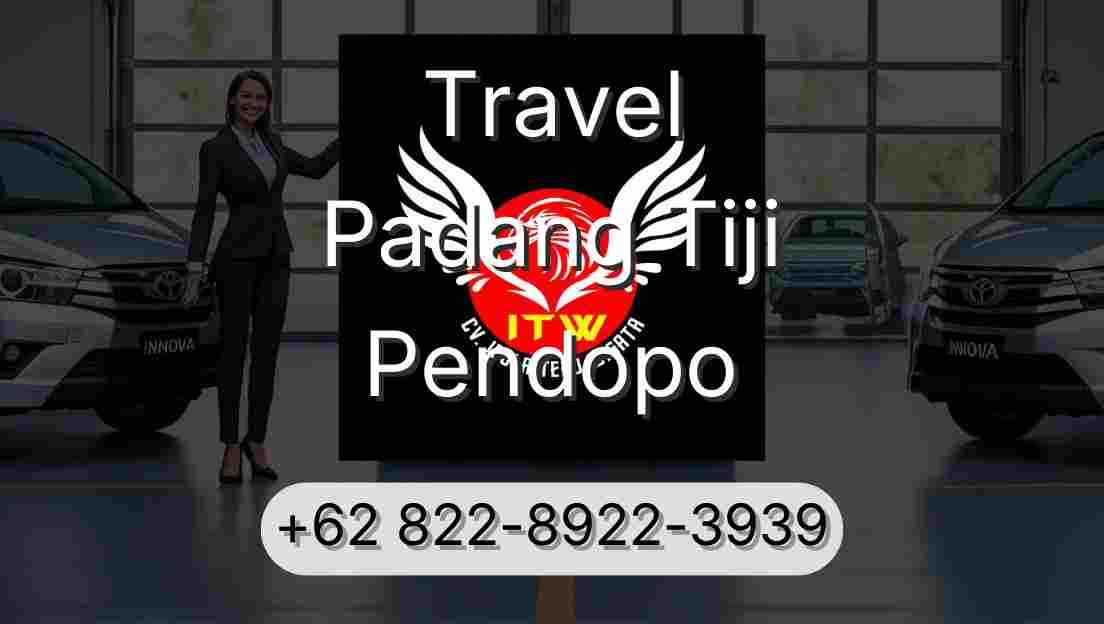 Travel Padang Tiji Pendopo
