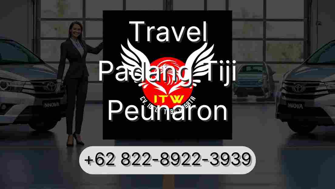 Travel Padang Tiji Peunaron