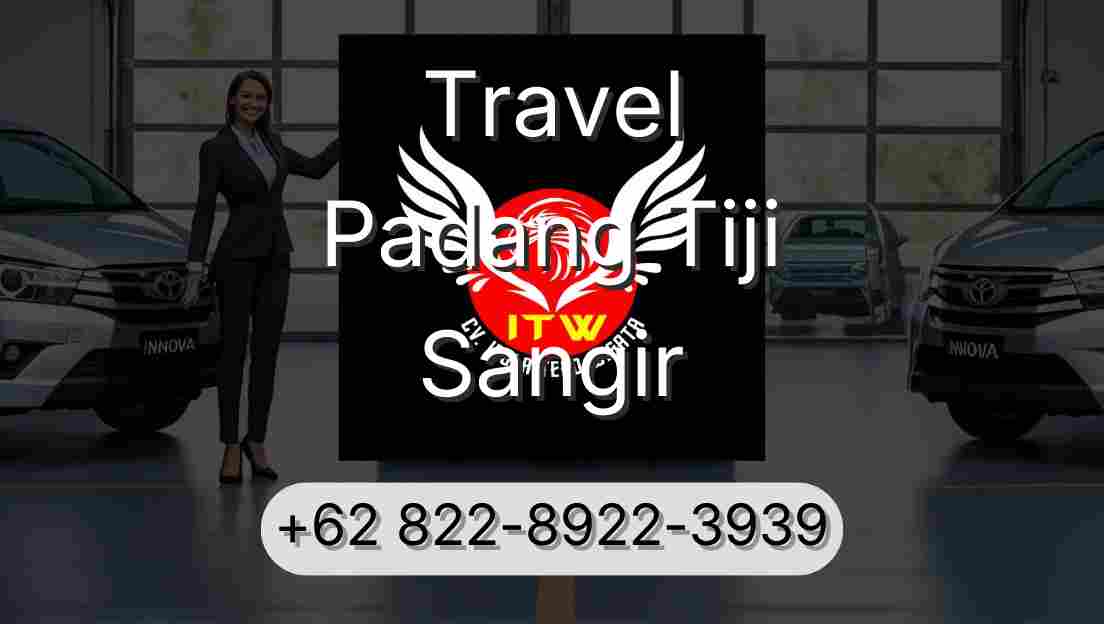 Travel Padang Tiji Sangir