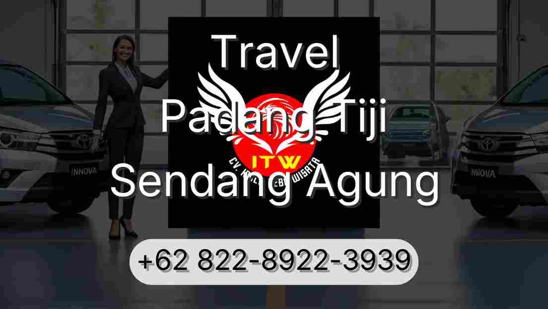 Travel Padang Tiji Sendang Agung