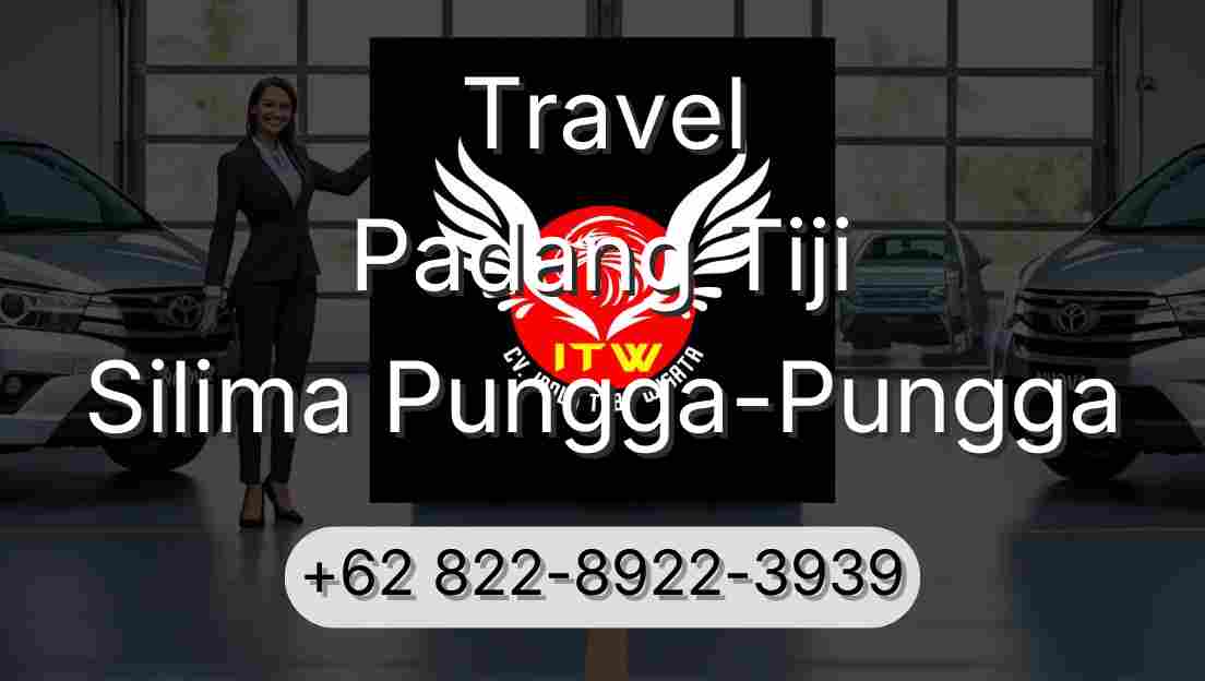 Travel Padang Tiji Silima Pungga-Pungga