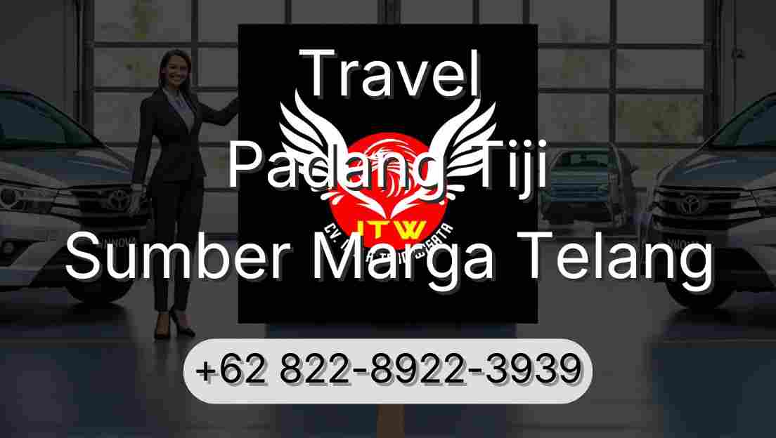 Travel Padang Tiji Sumber Marga Telang