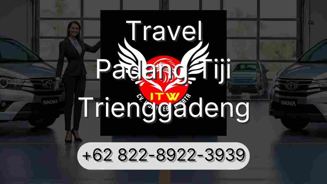 Travel Padang Tiji Trienggadeng
