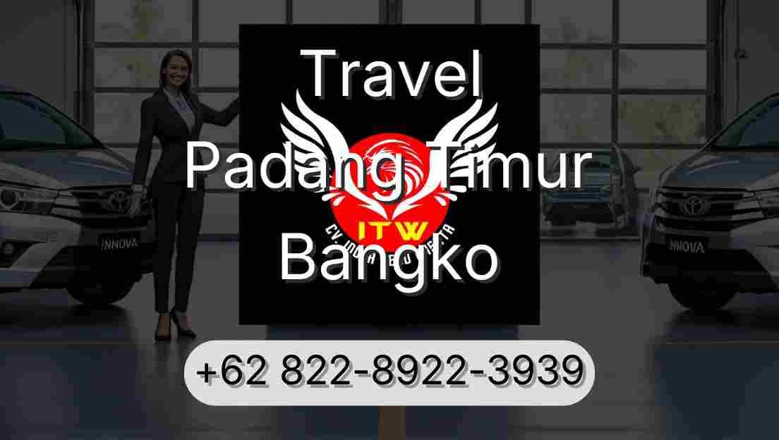 Travel Padang Timur Bangko